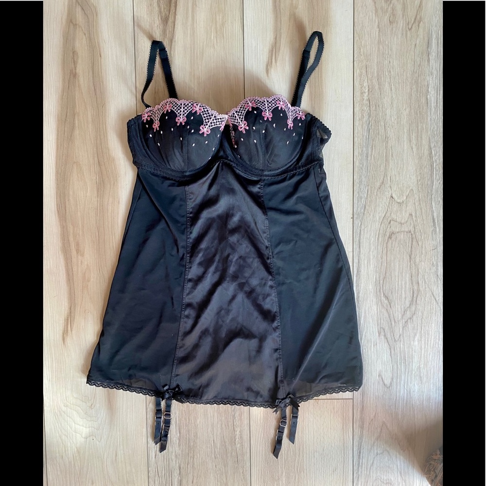Victorias Secret Sexy Little Things Bustier Garter